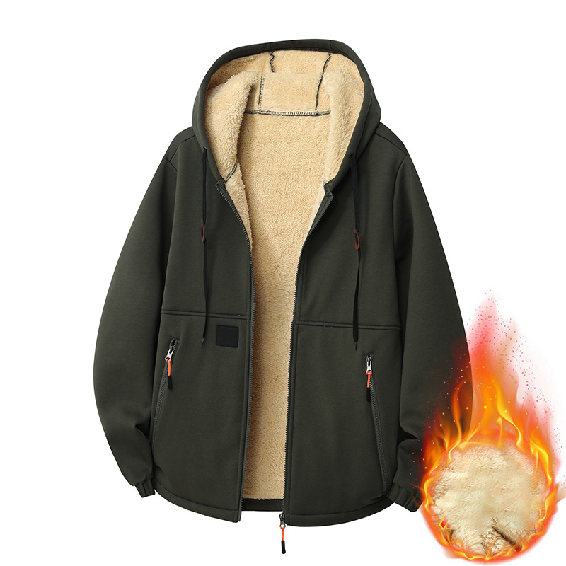 ⌛Tidsbegränsat erbjudande🛍️ Varm och bekväm hoodie i casualstil för män
