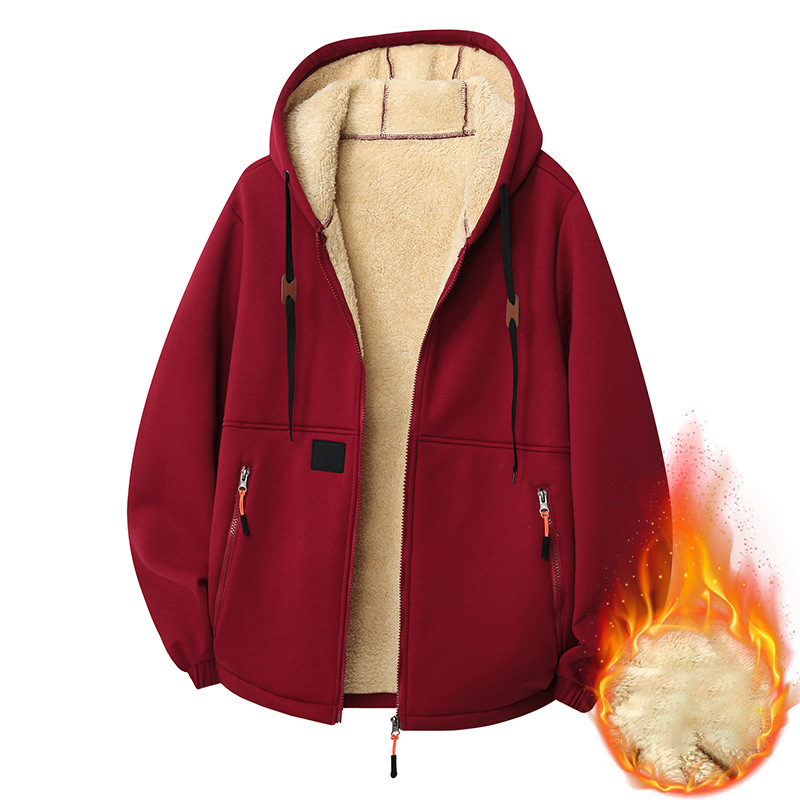 ⌛Tidsbegränsat erbjudande🛍️ Varm och bekväm hoodie i casualstil för män