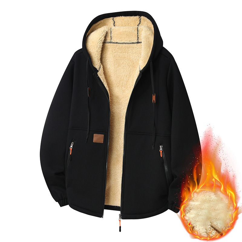 ⌛Tidsbegränsat erbjudande🛍️ Varm och bekväm hoodie i casualstil för män