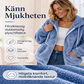 🍂 FÖRBEREDELSER INFÖR VINTERN 🧥 Mjuk damjacka med huva i päls ✨ Mysig känsla, varm komfort och avslappnad stil