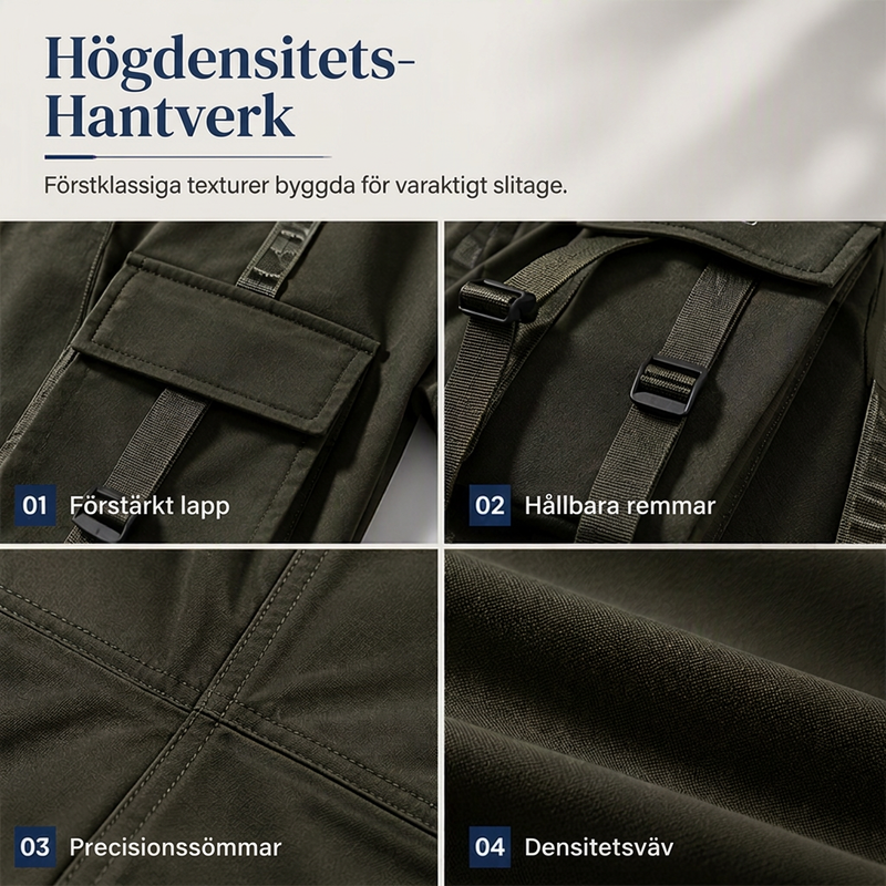 📢🎉50 % rabatt!!!🛍️✨Lösa cargobyxor för herrar