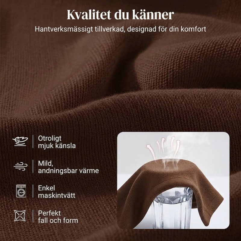 🔥 50 % RABATT! NYHET! Kvinnligt 2-delat set – asymmetrisk tröja + vida byxor, lös passform och mjukt tyg, extremt bekvämt 👚✨