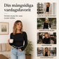Elegant ribbad stickad topp med båthals för kvinnor