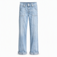 📢🎉50 % rabatt!!!🛍️✨Retro-jeans med vid ben för damer