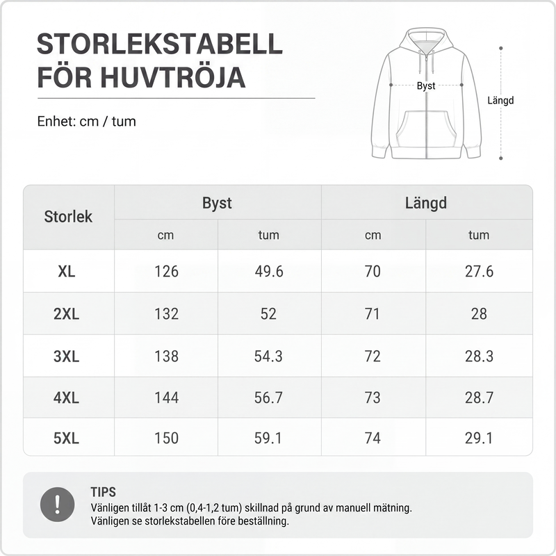 Vintervärmande huvtröja för kvinnor