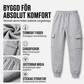 👖 50 % RABATT UNDER BEGRÄNSAD TID! ✨Lösa cargobyxor för män med dragsko