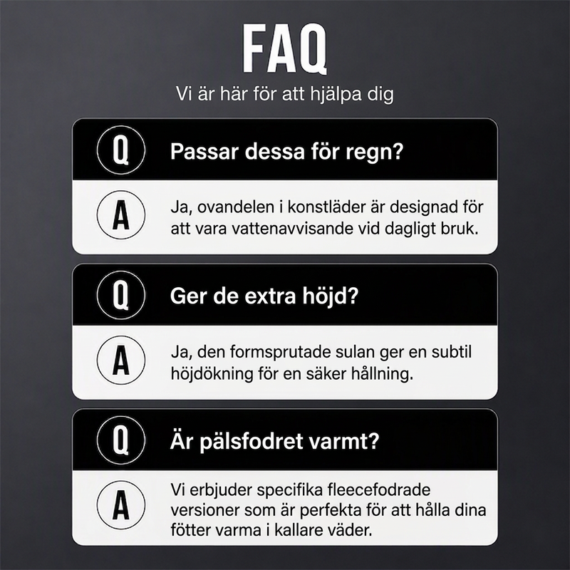 Vattentäta stridsstövlar i äkta läder för män