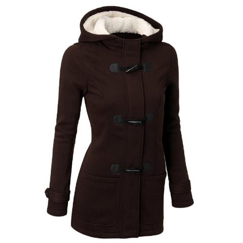 🍂Nya höstnyheter|🧥 Tidlös Höstkappa Med Mjuk Passform & Varm Huva