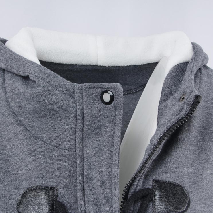 🍂Nya höstnyheter|🧥 Tidlös Höstkappa Med Mjuk Passform & Varm Huva