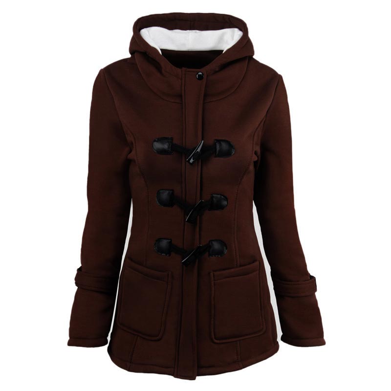 🍂Nya höstnyheter|🧥 Tidlös Höstkappa Med Mjuk Passform & Varm Huva