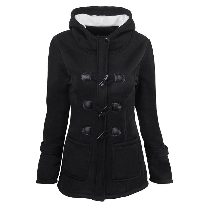🍂Nya höstnyheter|🧥 Tidlös Höstkappa Med Mjuk Passform & Varm Huva
