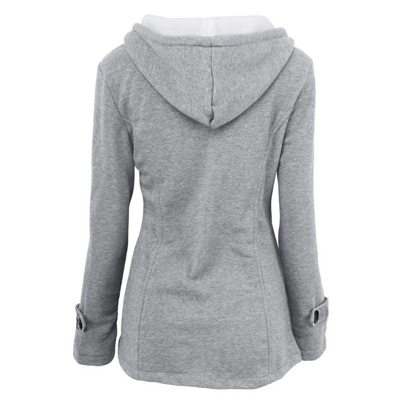 🍂Nya höstnyheter|🧥 Tidlös Höstkappa Med Mjuk Passform & Varm Huva