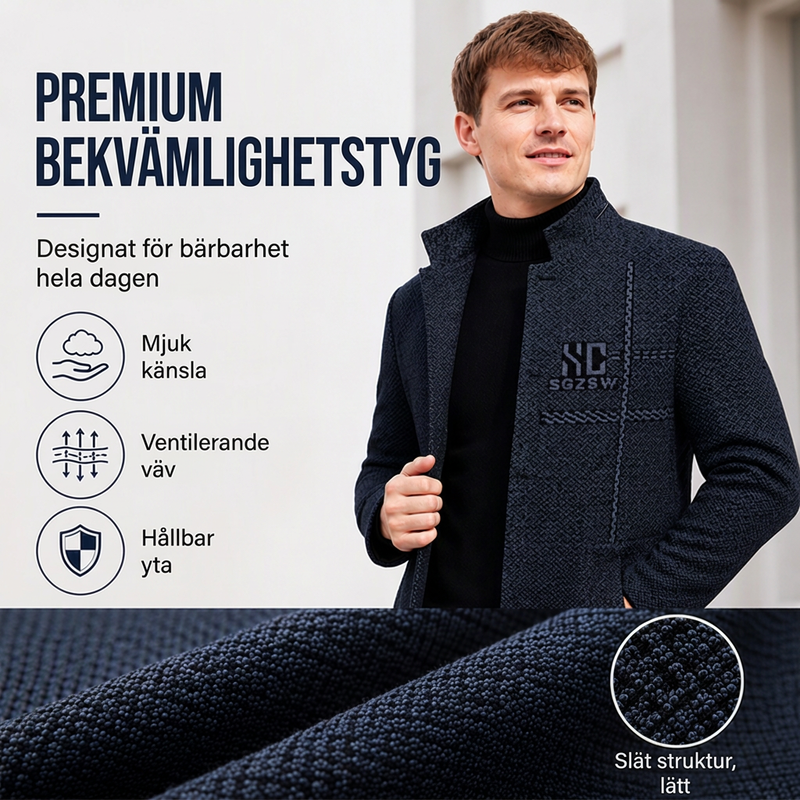 ✨ Höj Din Vardagliga Stil | Stilren Kavaj För Moderna Män