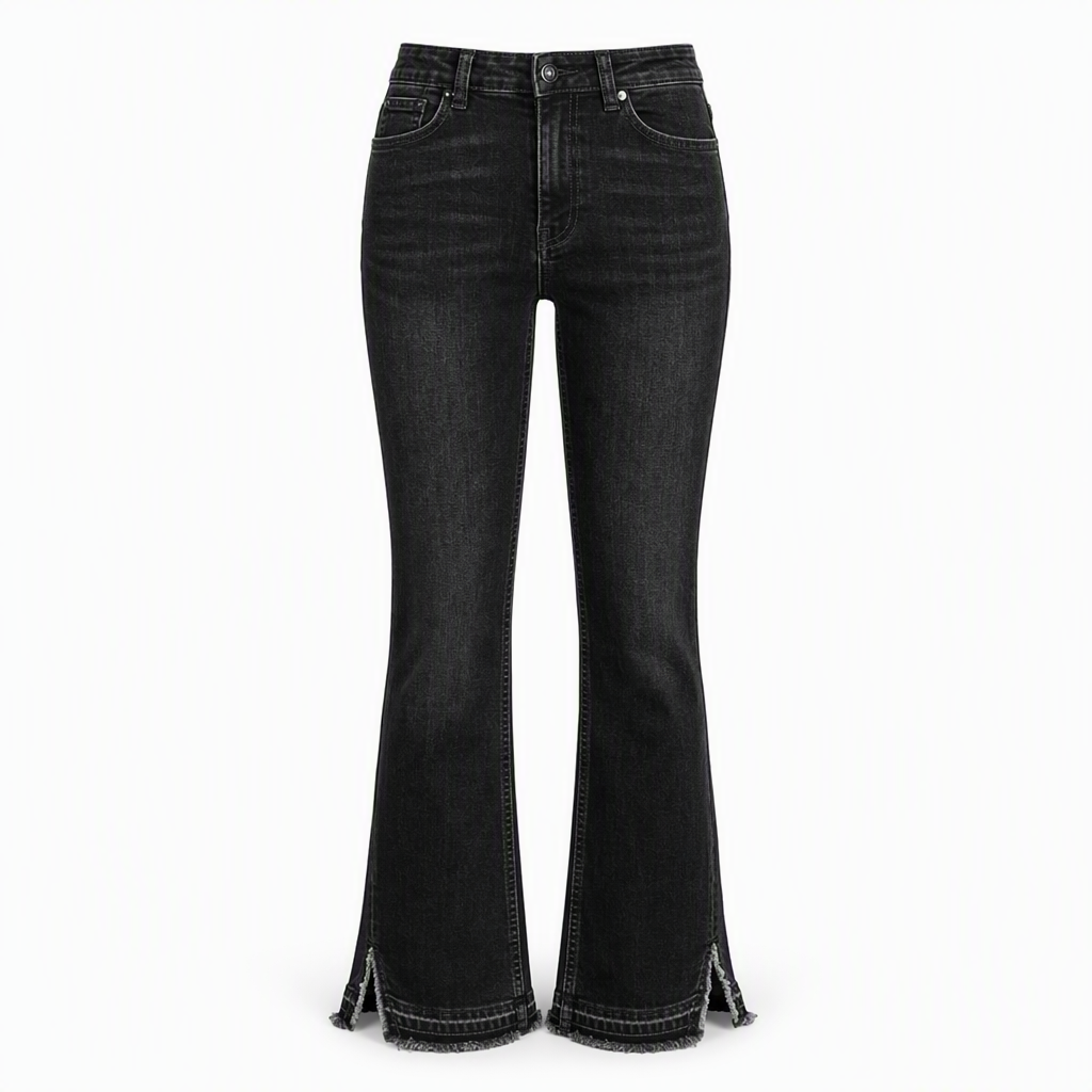 📢📢50 % rabatt!!! 🎉✨ Retro-jeans med hög midja för damer, i denim