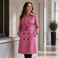 Jämn fallning, beständig elegans – Tidlös trenchcoat i premiumkvalitet 🧥✨