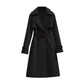 Jämn fallning, beständig elegans – Tidlös trenchcoat i premiumkvalitet 🧥✨