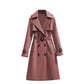Jämn fallning, beständig elegans – Tidlös trenchcoat i premiumkvalitet 🧥✨