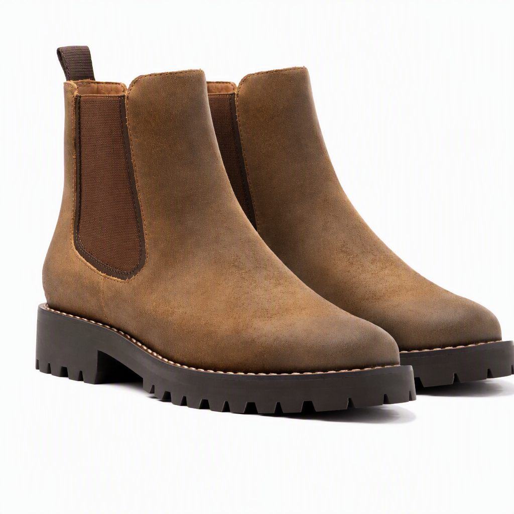 ✈️Fri frakt⏳ Het erbjudande! |Eleganta stickade boots för kvinnor – komfort och stil varje dag