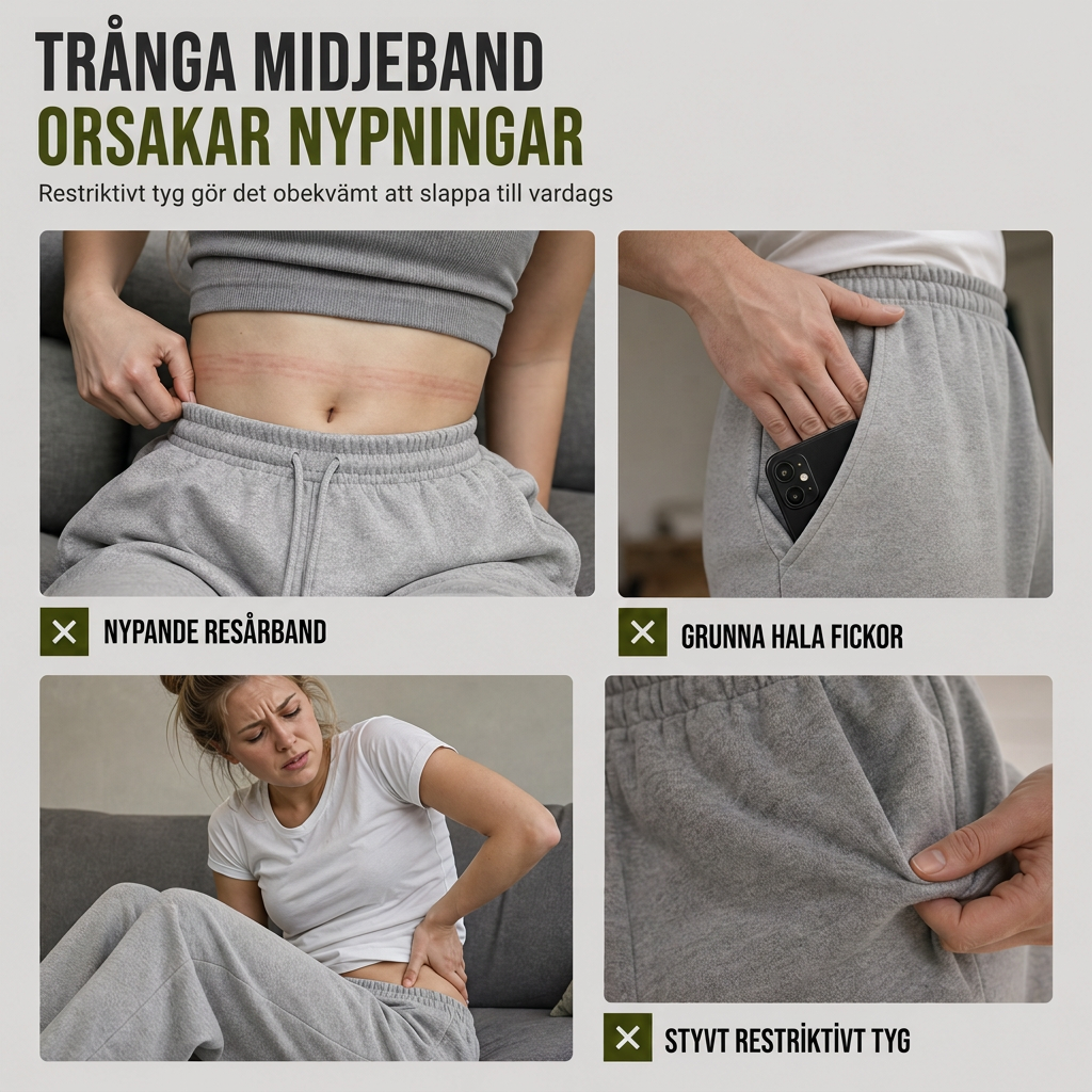 📢🎉50 % rabatt!!!🛍️✨Vida vintage-träningsbyxor för damer, tvättat tyg