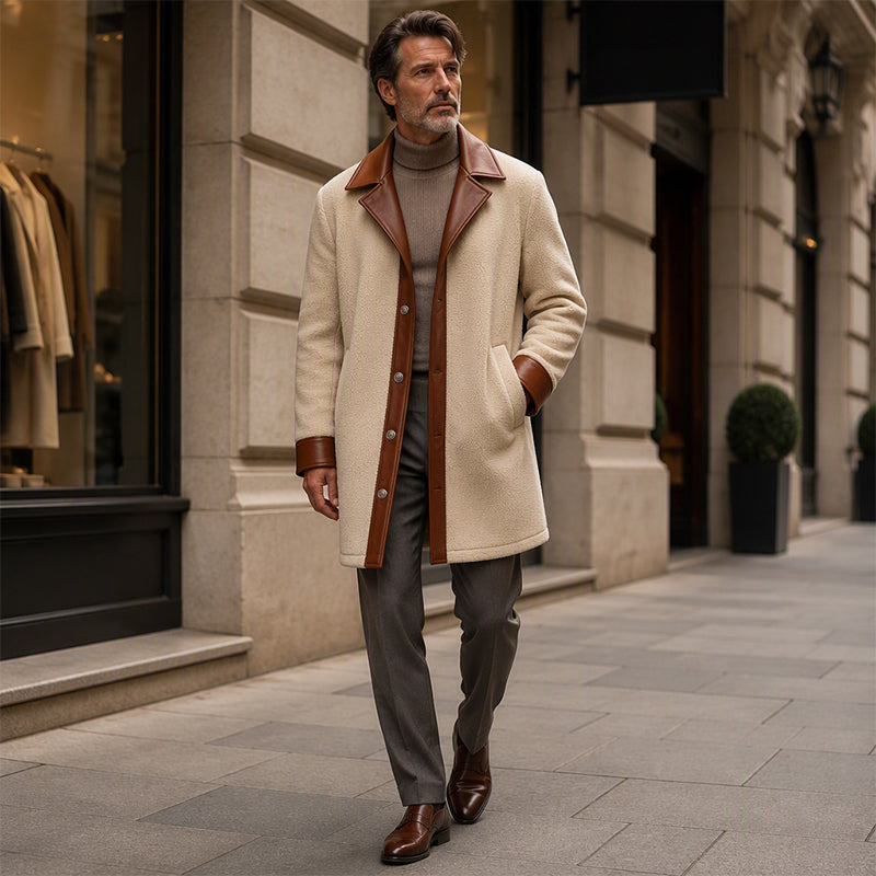 📢📢50 % rabatt!!! 🎉✨ Warmth Driven Longline Jacket – värmande material, lång passform och snygg design – perfekt för en varm och trendig look på kalla dagar. Nu -50 %!
