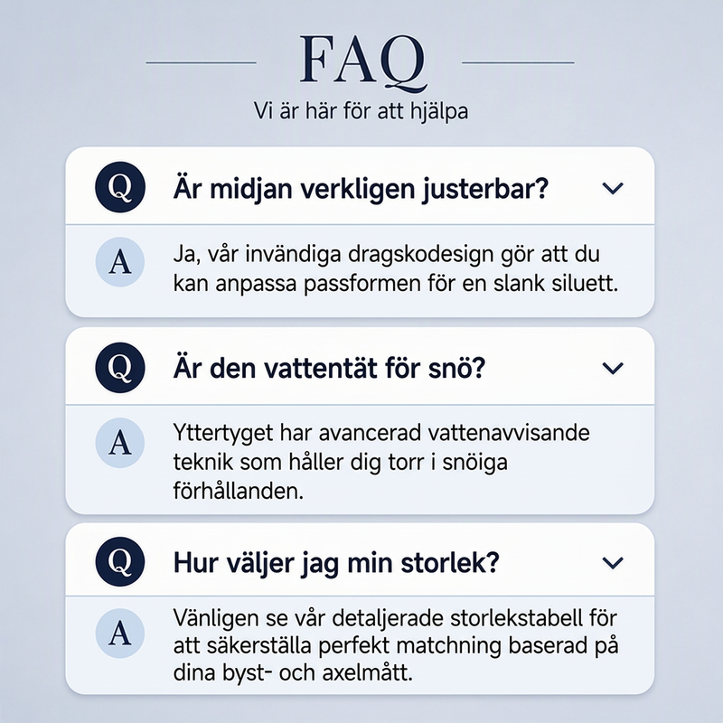 Kvinnors vinterjacka i medelängd med plyschfoder