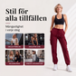⏰Sista dagen på rean – 50 % rabatt💃 Cargo-byxor för dam med dragsko i midjan – avslappnad funktionsstil med bekväm passform för vardagsbruk 👖