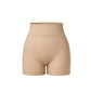 Kvinnors högmidjade vadderade shapewear-shorts med magkontroll