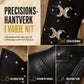 Kvinnors ankelstövlar med plattform, medelhög blockklack, rund tå, sömmar, vikbar skaftkant och spänneband