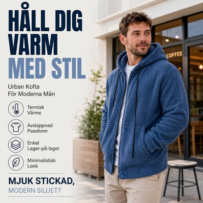 📢🎉50 % rabatt!!!🛍️✨Varm och mysig huvtröja för herrar inför vintern