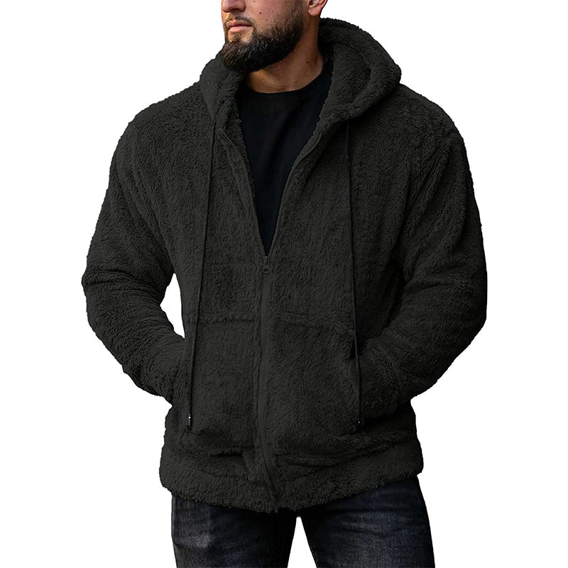 📢🎉50 % rabatt!!!🛍️✨Varm och mysig huvtröja för herrar inför vintern
