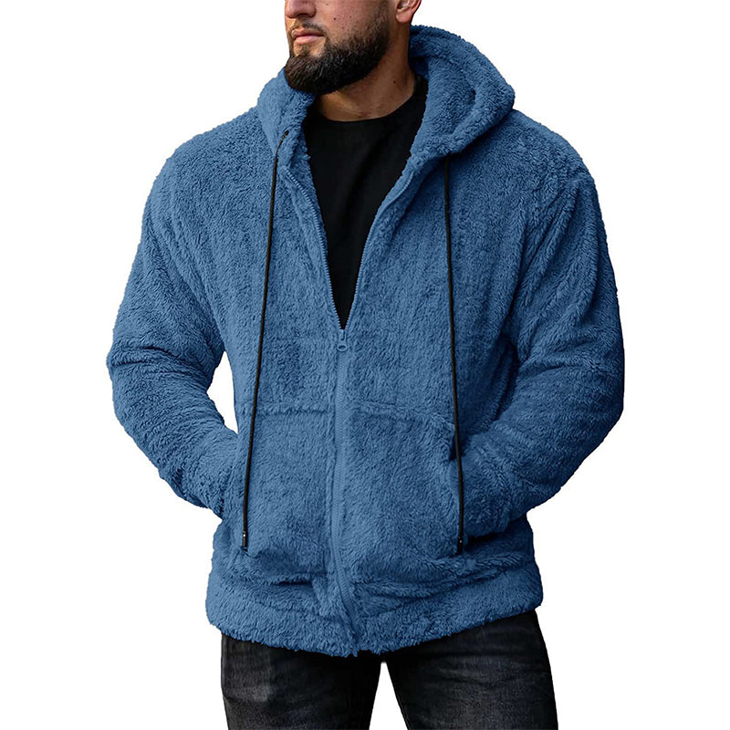 📢🎉50 % rabatt!!!🛍️✨Varm och mysig huvtröja för herrar inför vintern