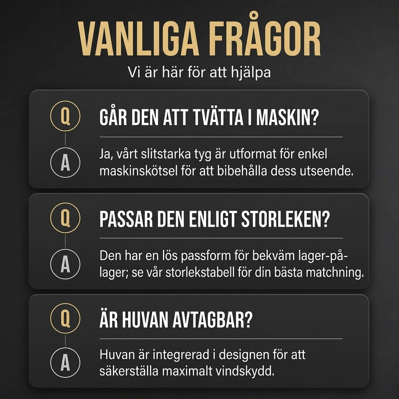 Herr varm huvväst för vinter