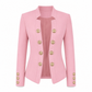 Kvinnor kavaj med ståndkrage, slim fit