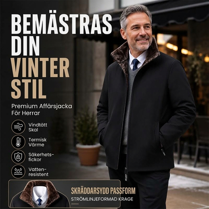 Spara 50% – Varm vardagsjacka för män, vinter