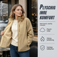 Nyhetserbjudande✨|Varm fleecejacka med praktisk design för vardag och fritid