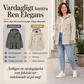 📢🎉50 % rabatt!!!🛍️✨Snygg och varm halvlång hoodie för damer