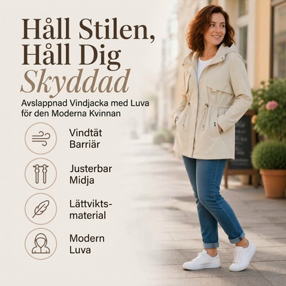 📢🎉50 % rabatt!!!🛍️✨Snygg och varm halvlång hoodie för damer