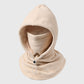 3-i-1 Vintermössa med Ansiktsmask & Halskrage - Varm Fleece för Kyla & Vind