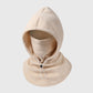 3-i-1 Vintermössa med Ansiktsmask & Halskrage - Varm Fleece för Kyla & Vind