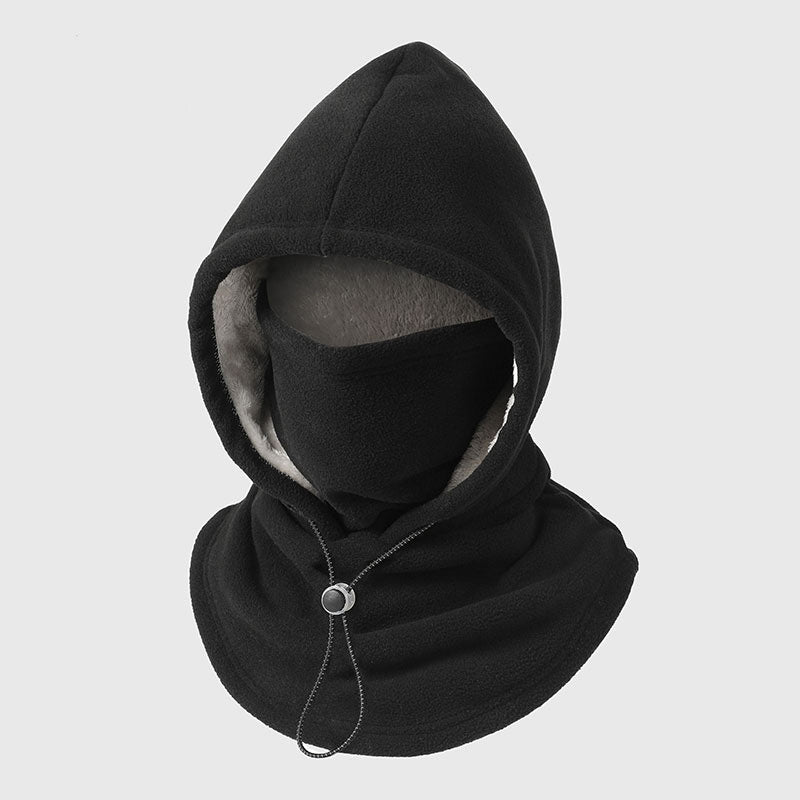 3-i-1 Vintermössa med Ansiktsmask & Halskrage - Varm Fleece för Kyla & Vind