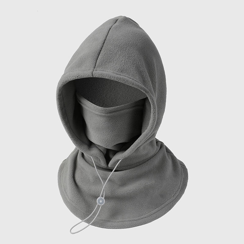 3-i-1 Vintermössa med Ansiktsmask & Halskrage - Varm Fleece för Kyla & Vind