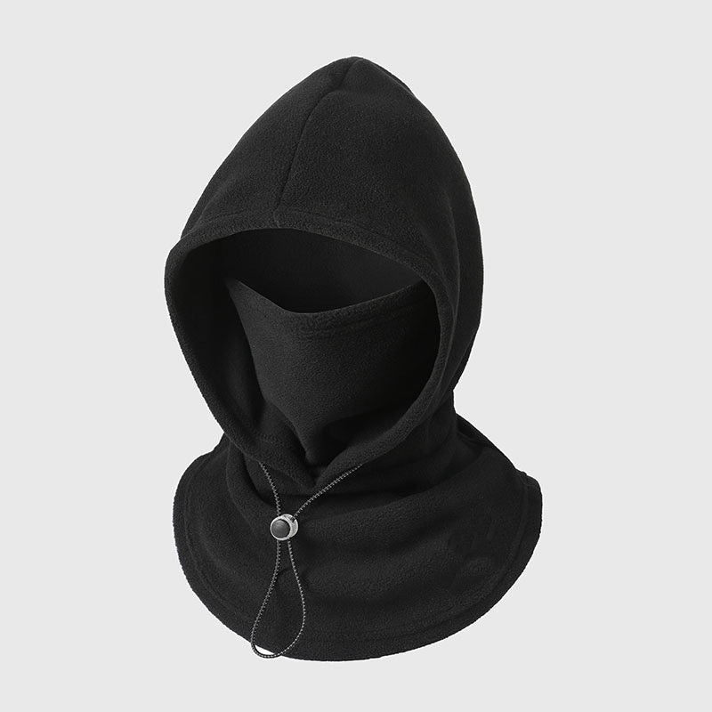 3-i-1 Vintermössa med Ansiktsmask & Halskrage - Varm Fleece för Kyla & Vind