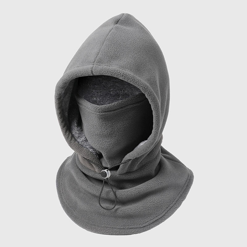 3-i-1 Vintermössa med Ansiktsmask & Halskrage - Varm Fleece för Kyla & Vind