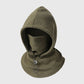 3-i-1 Vintermössa med Ansiktsmask & Halskrage - Varm Fleece för Kyla & Vind