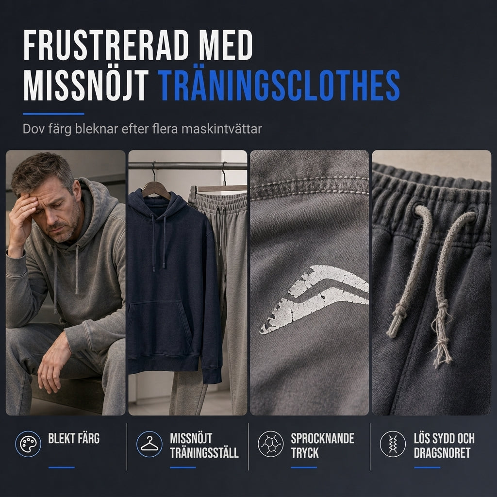 📢🎉50 % rabatt!!!🛍️✨Set med 3D-digitaltryckt långärmad huvtröja och byxor för herrar, avslappnad träningsdräkt för våren och hösten