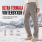 🔥 Vintererbjudande ❄️ Unisex-värmda, tjocka fleecebyxor – extra varma, mjuka och bekväma för kalla dagar 🧸