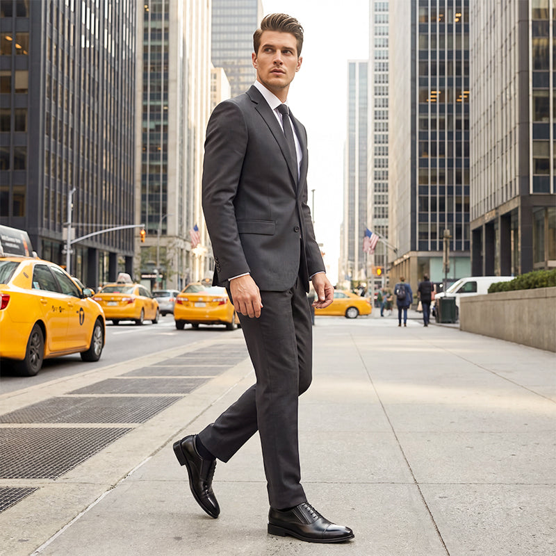 Men's Gentlemen Business Formal Leather Shoes
