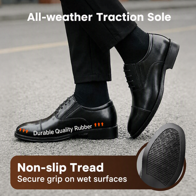 Men's Gentlemen Business Formal Leather Shoes