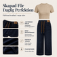 ✨ Casual-favorit 👖 Långa damjeans med dragsko – avslappnad passform, bekväma och modern denimlook