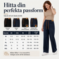 ✨ Casual-favorit 👖 Långa damjeans med dragsko – avslappnad passform, bekväma och modern denimlook